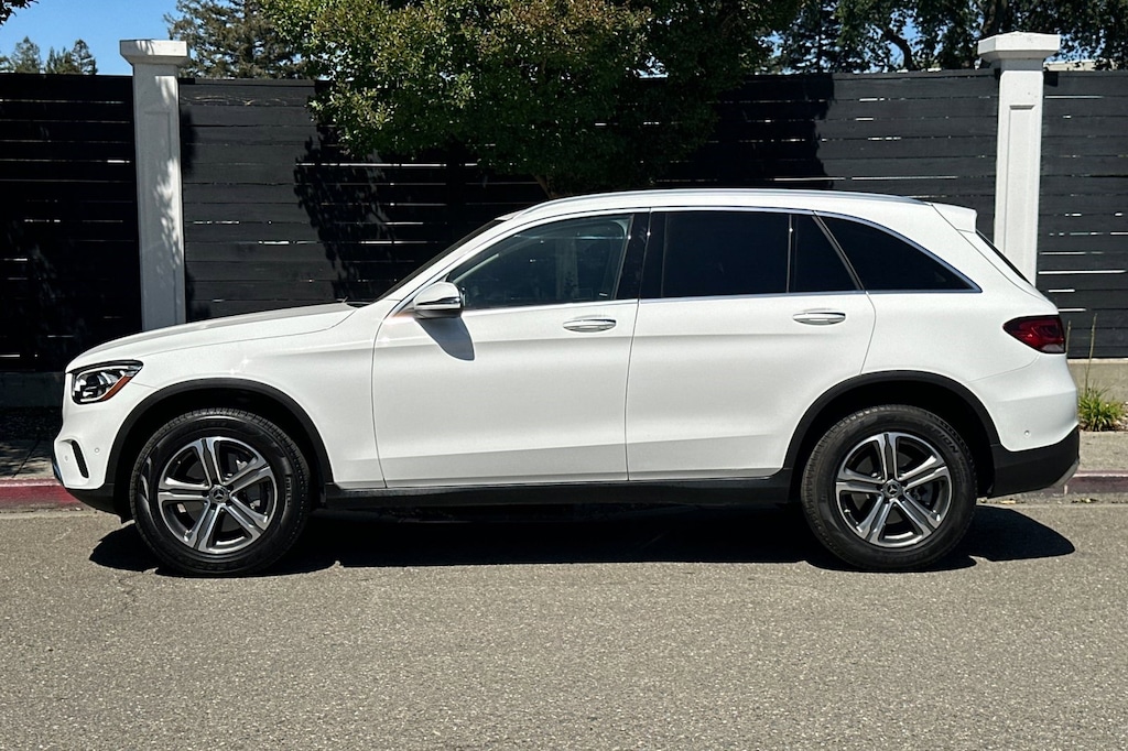 Used 2022 Mercedes-Benz GLC 300 4MATIC SUV SUV