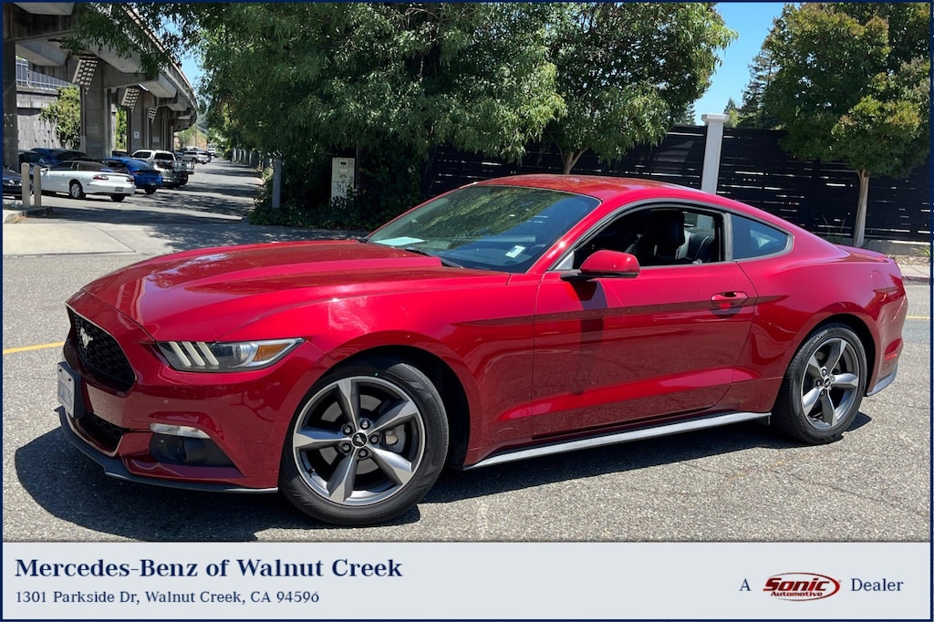 Used 2016 Ford Mustang 2dr Fastback EcoBoost Coupe