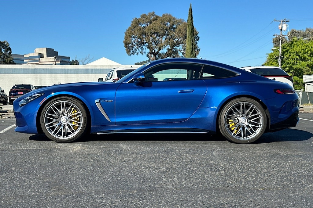 Used 2025 Mercedes-Benz AMG GT 63 Coupe Coupe