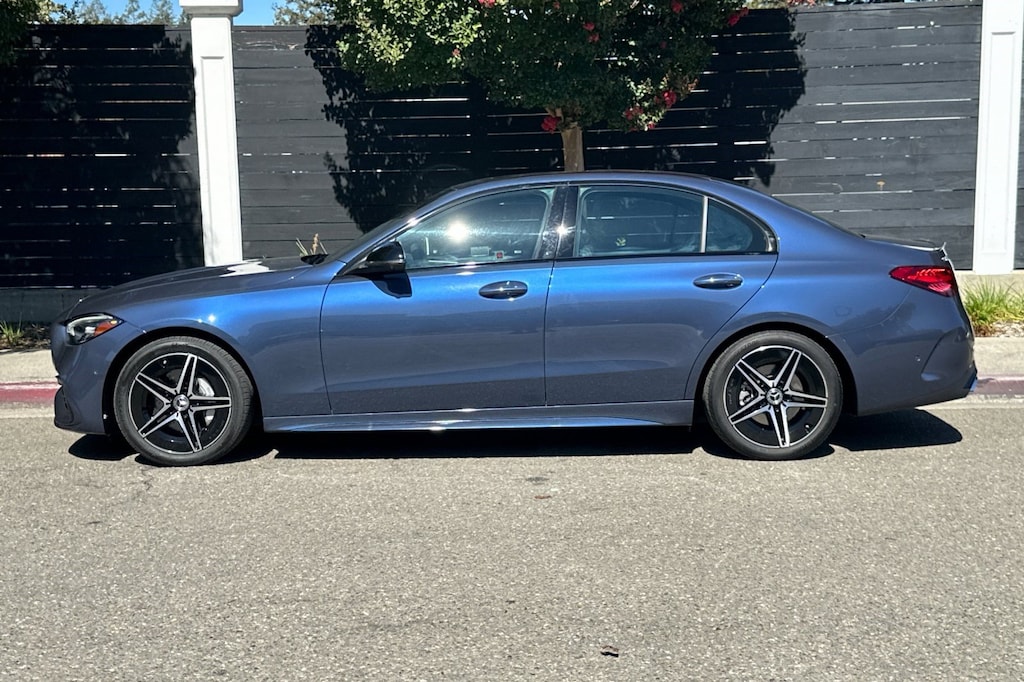 Certified 2024 Mercedes-Benz C-Class C 300 Sedan Sedan
