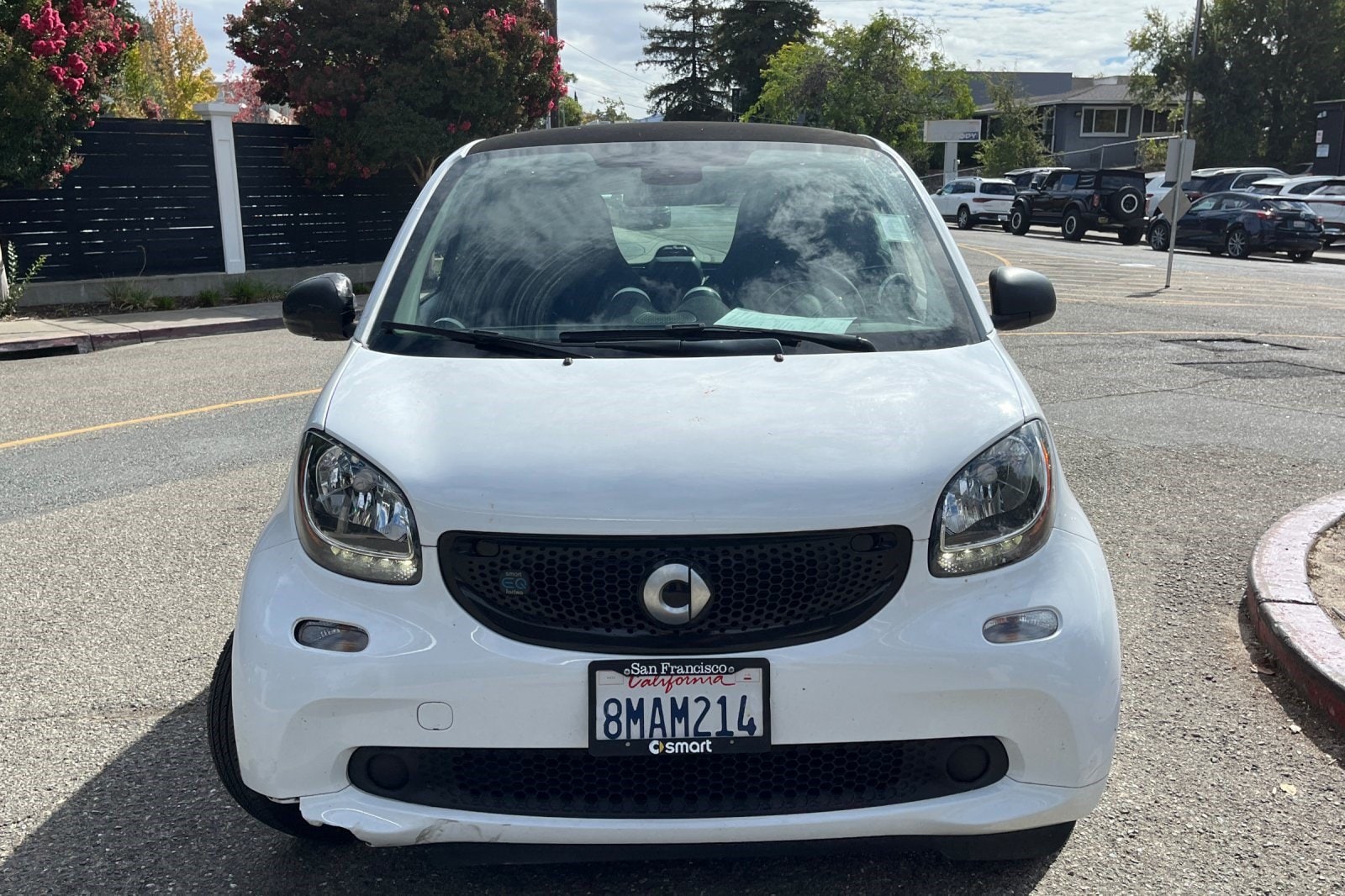 2019 Smart EQ Fortwo Pure Coupe Coupe