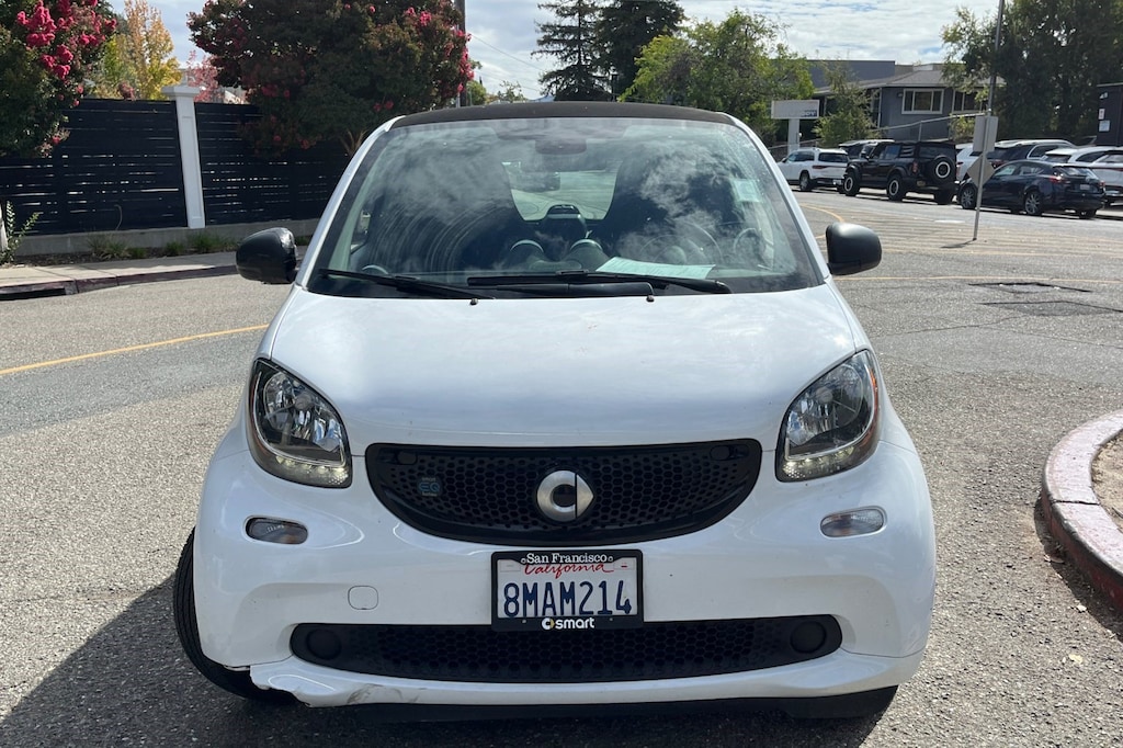 Used 2019 smart EQ Fortwo pure coupe Coupe