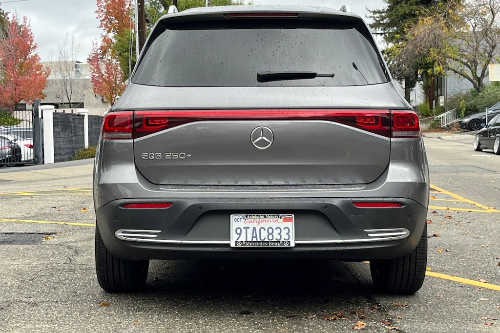 Certified 2023 Mercedes-Benz EQB 250+ SUV SUV