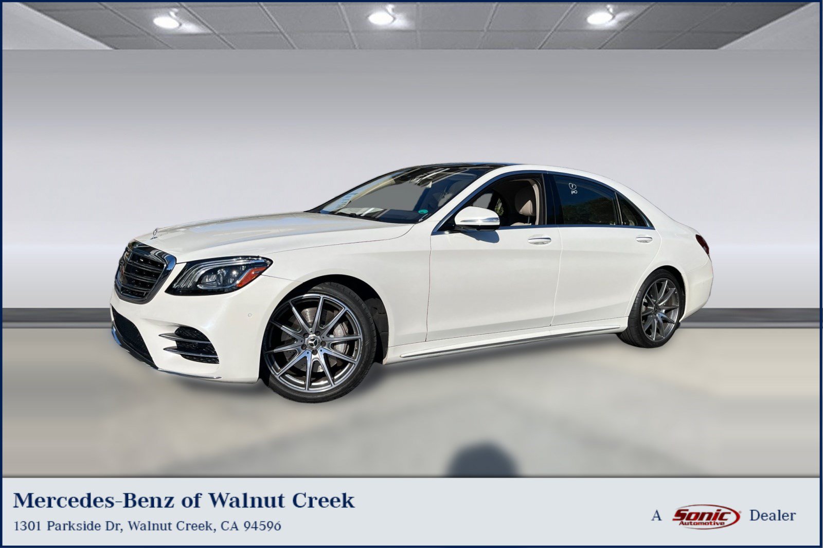 2018 Mercedes-Benz S-Class