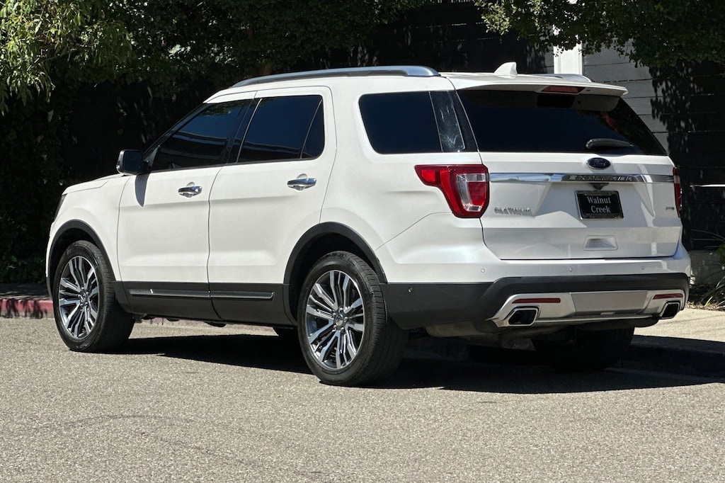 Used 2016 Ford Explorer 4WD 4dr Platinum SUV