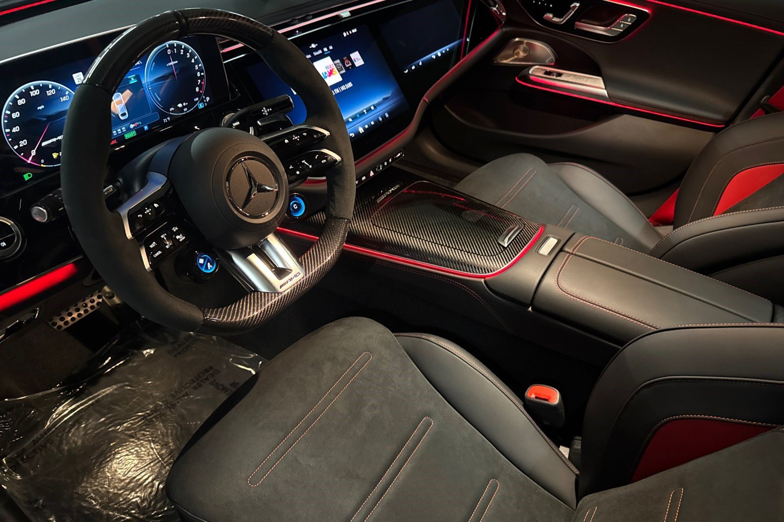 AMG E 53 E 4MATIC Sedan