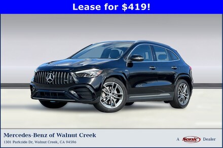 2025 Mercedes-Benz GLA AMG  35 4MATIC SUV SUV