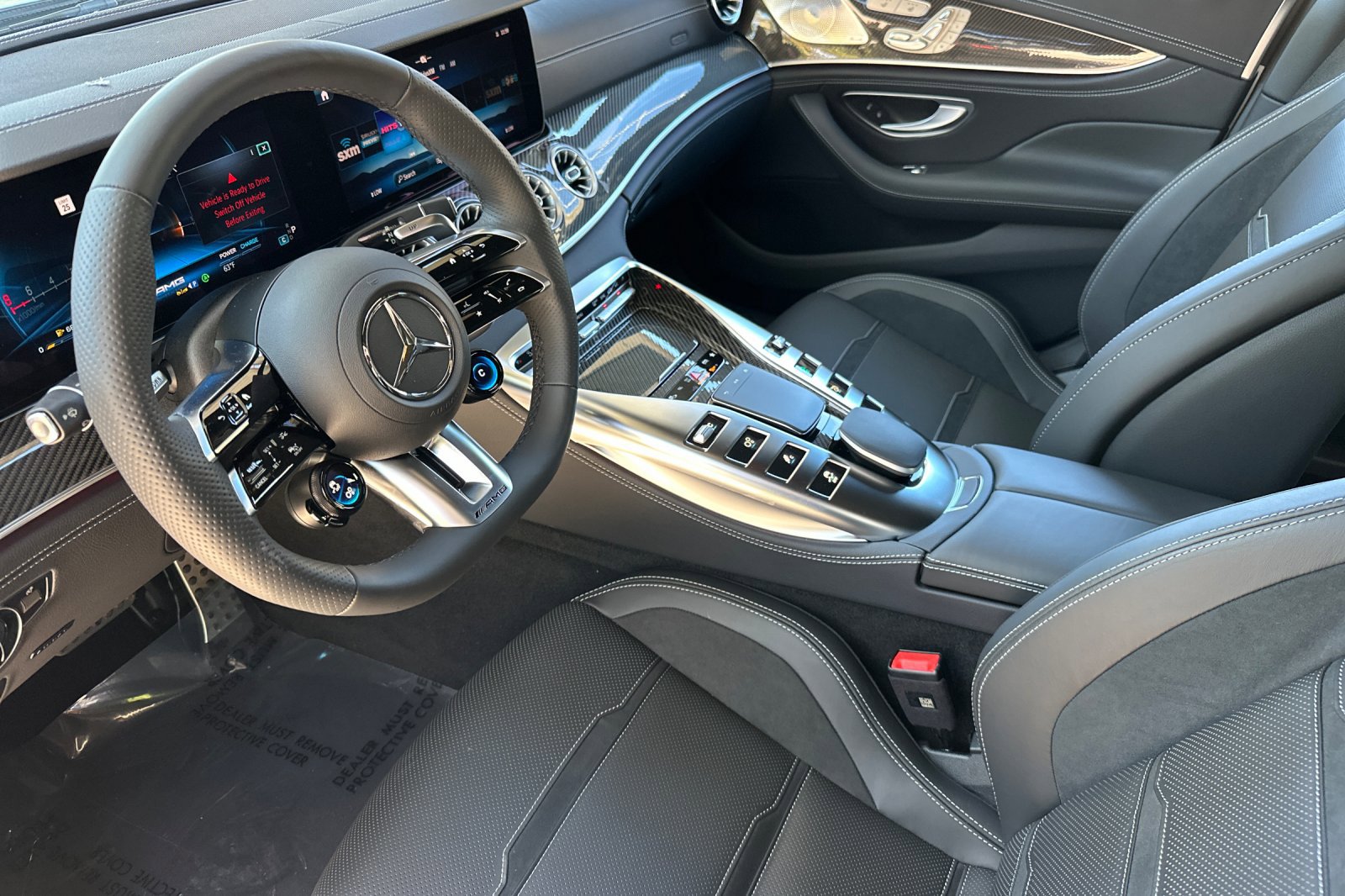 2024 Mercedes Benz AMG GT 53 4-Door Coupe photo 3