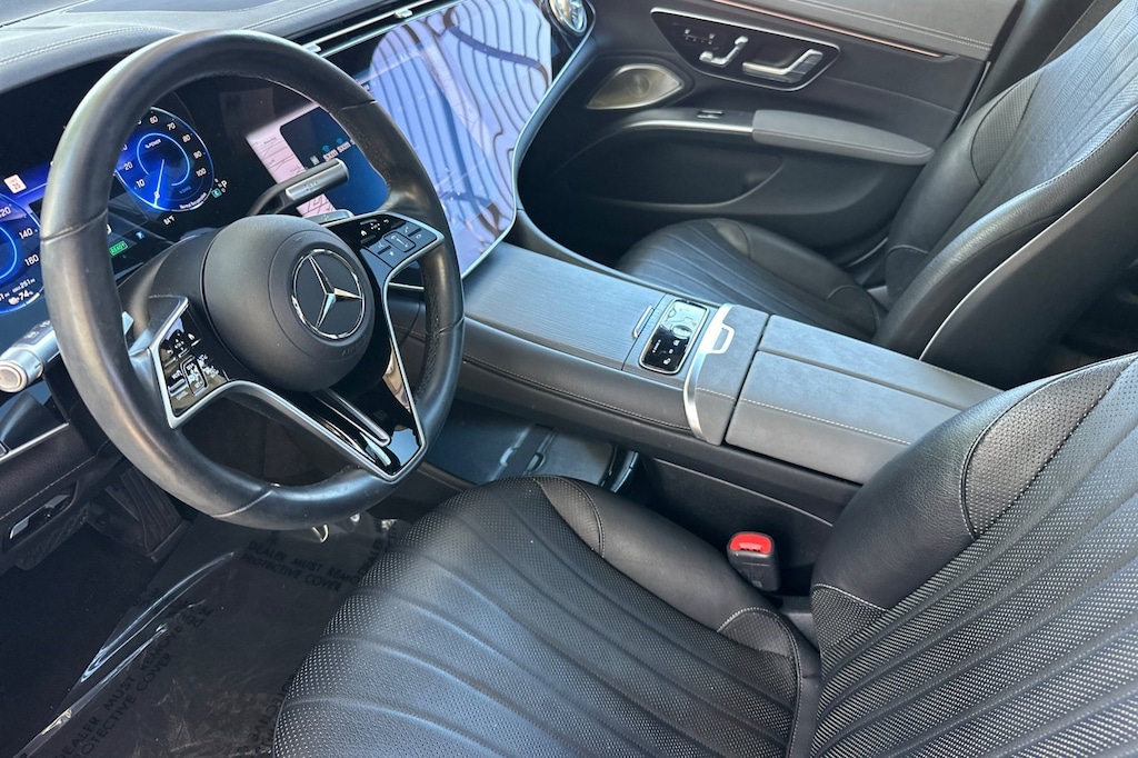 Certified 2024 Mercedes-Benz EQS 450 4MATIC Sedan Sedan