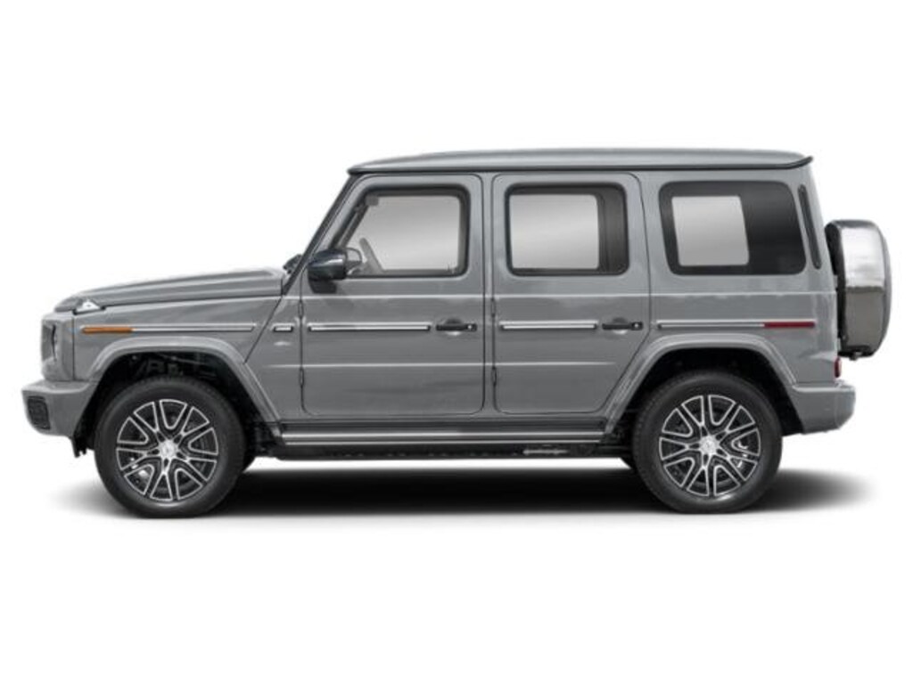 New 2026 Mercedes-Benz G-Class G 580e SUV