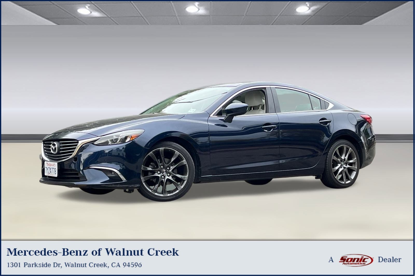 2016 Mazda MAZDA6 i Grand Touring