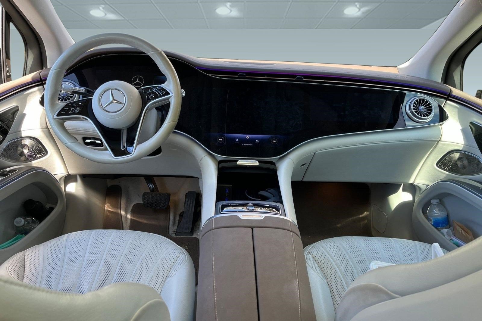 EQS 580 4MATIC SUV SUV