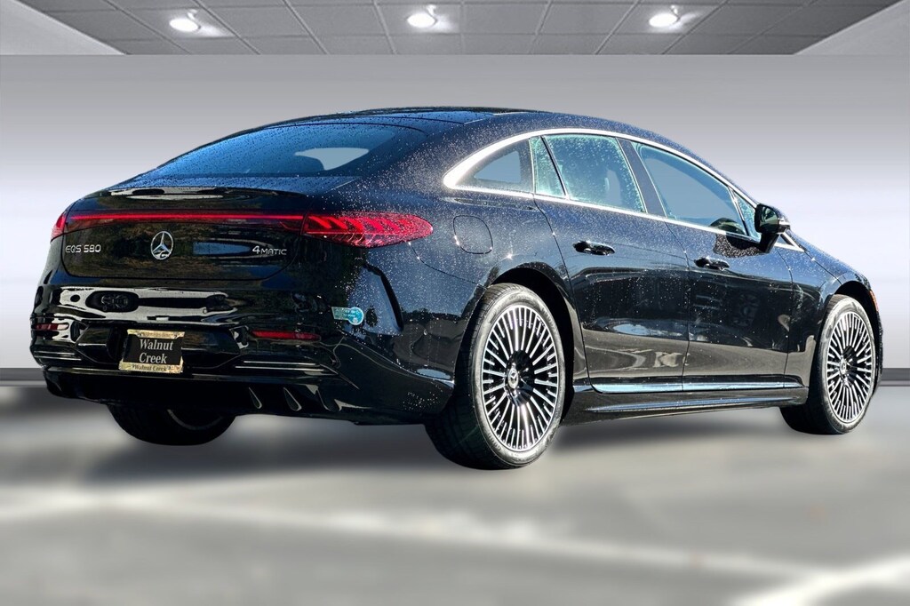 Certified 2023 Mercedes-Benz EQS 580 4MATIC Sedan Sedan