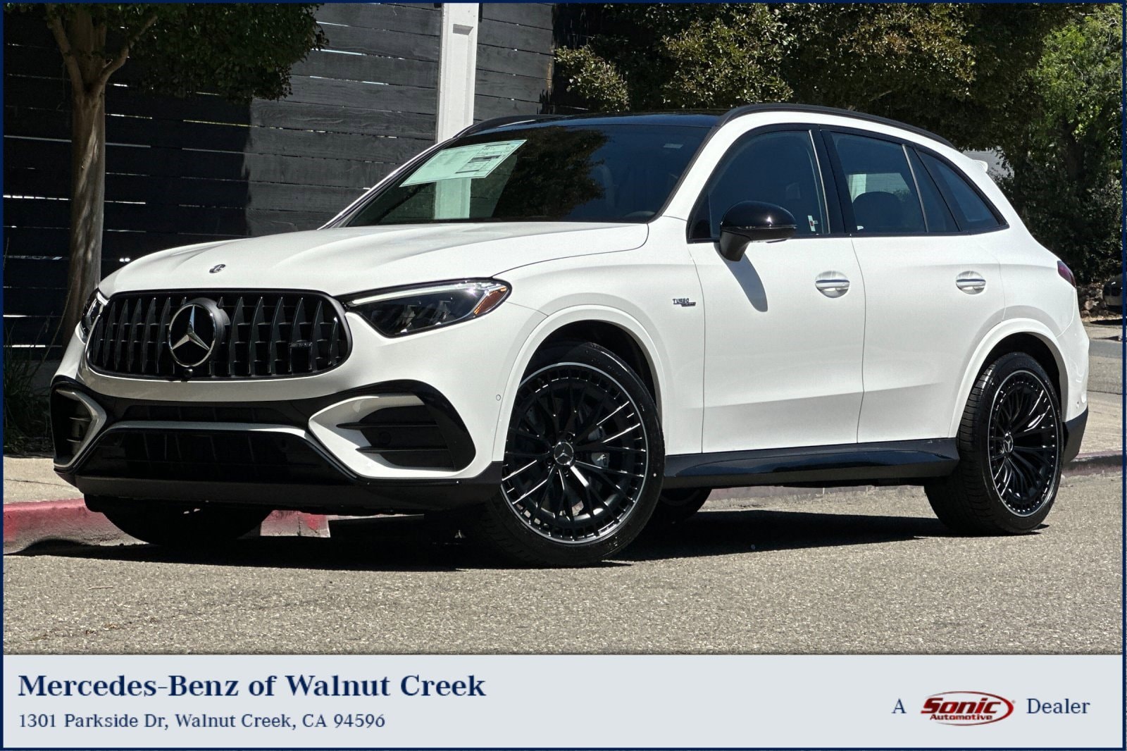 AMG GLC 43 4MATIC SUV