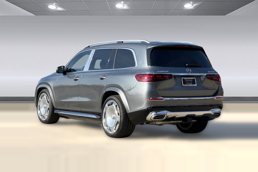 New 2026 Mercedes-Benz Maybach GLS 600 4MATIC SUV