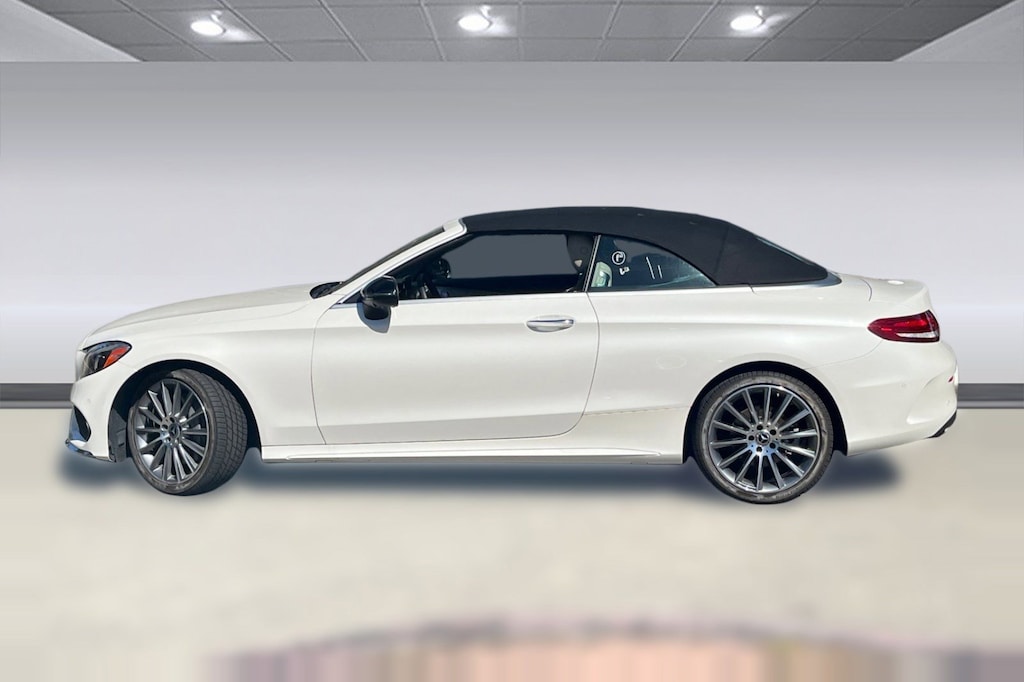 Used 2018 Mercedes-Benz C-Class Coupe Cabriolet