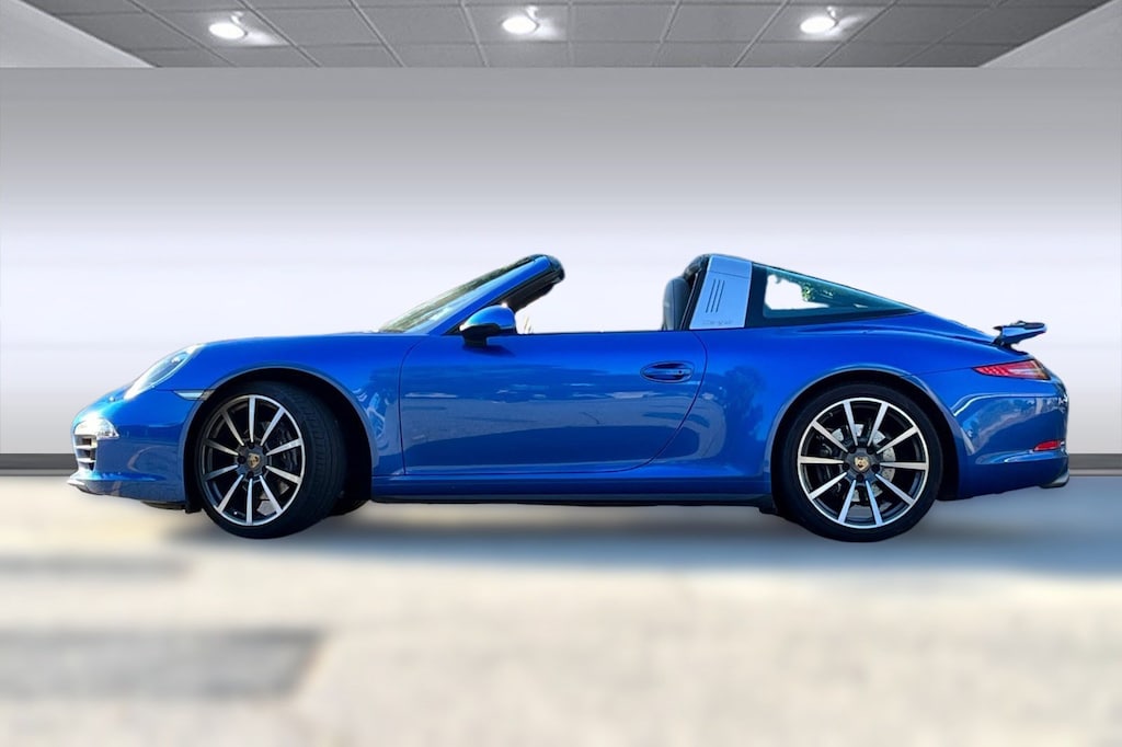 Used 2016 Porsche 911 2dr Targa 4 Coupe