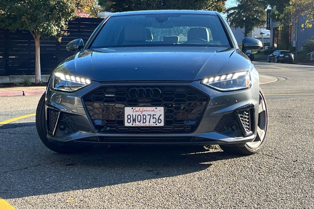 Used 2021 Audi A4 Sedan S line Premium Plus 45 TFSI quattro Sedan