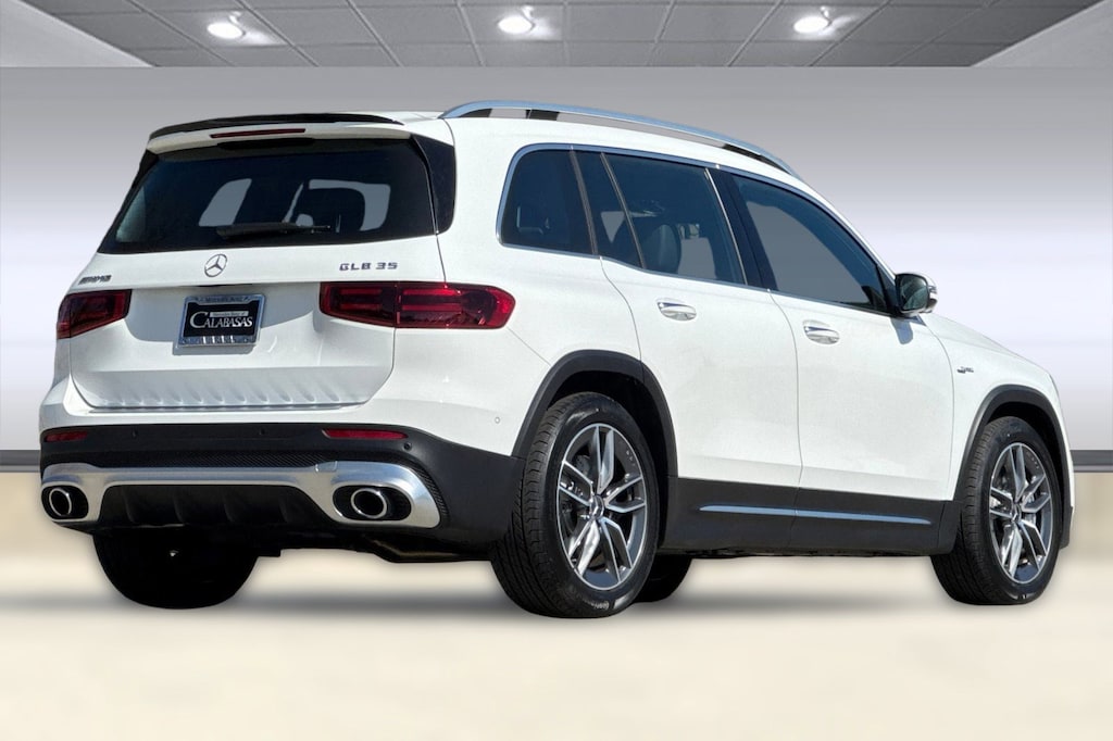 Used 2025 Mercedes-Benz GLB AMG 35 4MATIC SUV SUV