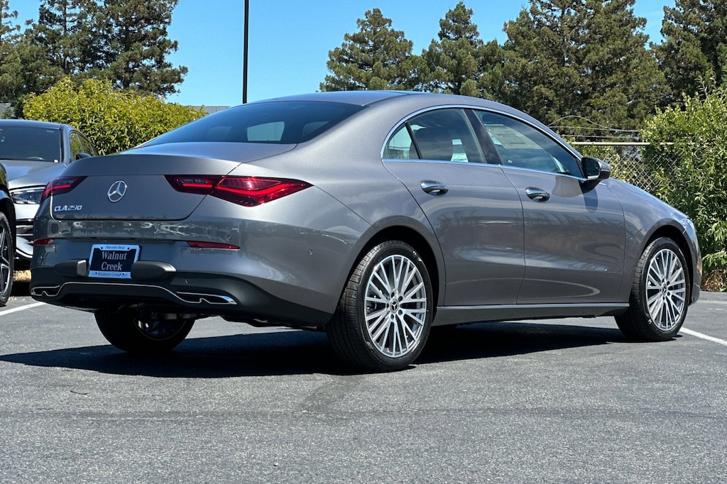 New 2026 Mercedes-Benz CLA 250 CLA 250 Front-Wheel Drive Sedan
