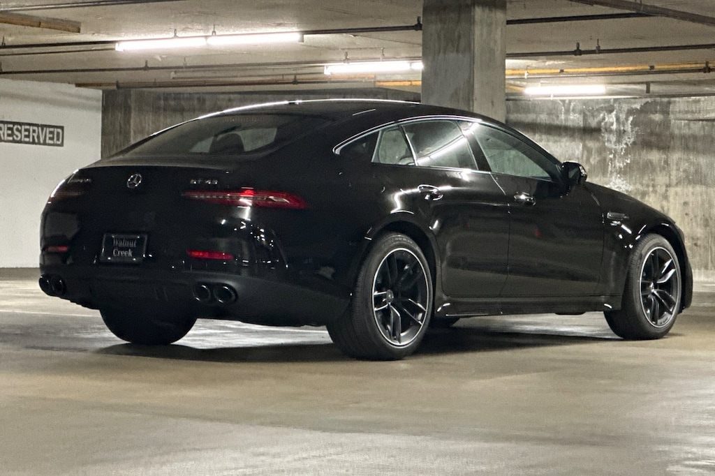 New 2026 Mercedes-Benz AMG GT 43 4-Door 4MATIC Hatchback