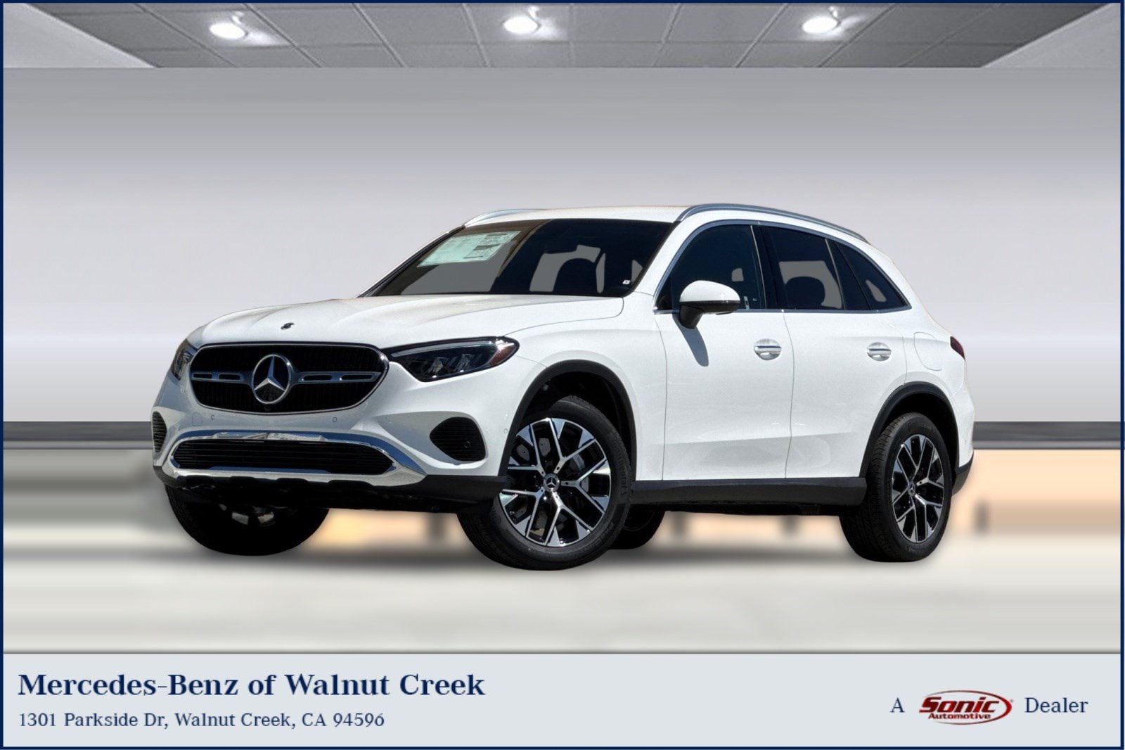 2026 Mercedes-Benz GLC Base