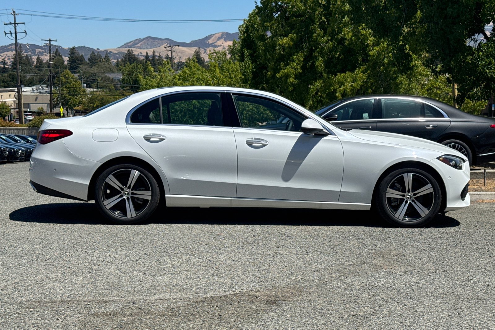 2025 Mercedes Benz C 300 Sedan photo 2