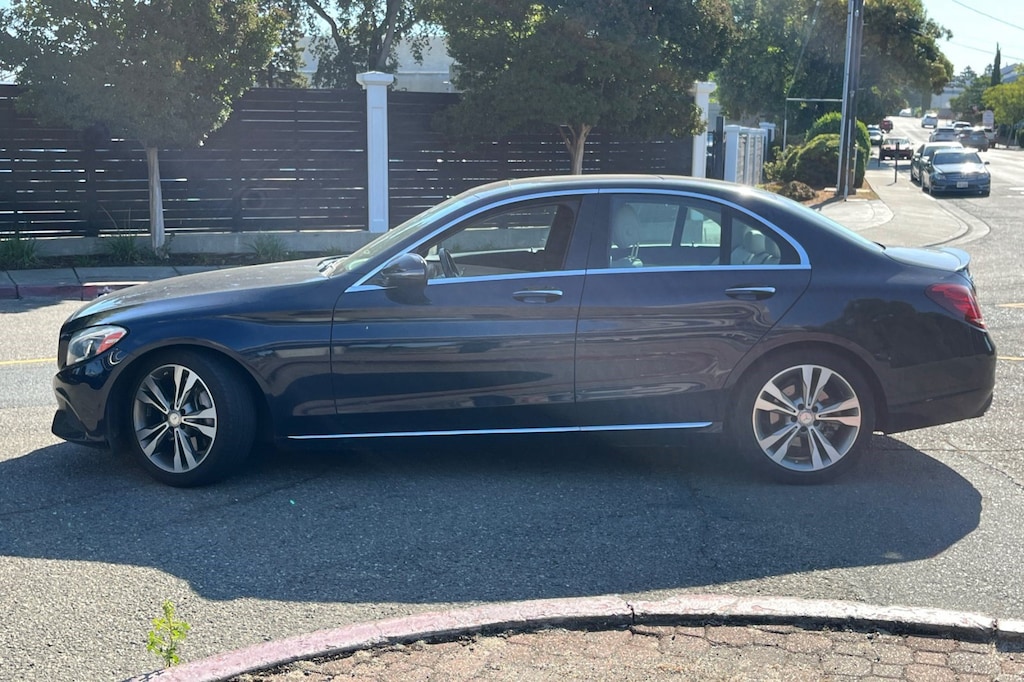 Used 2016 Mercedes-Benz C-Class Coupe Sedan