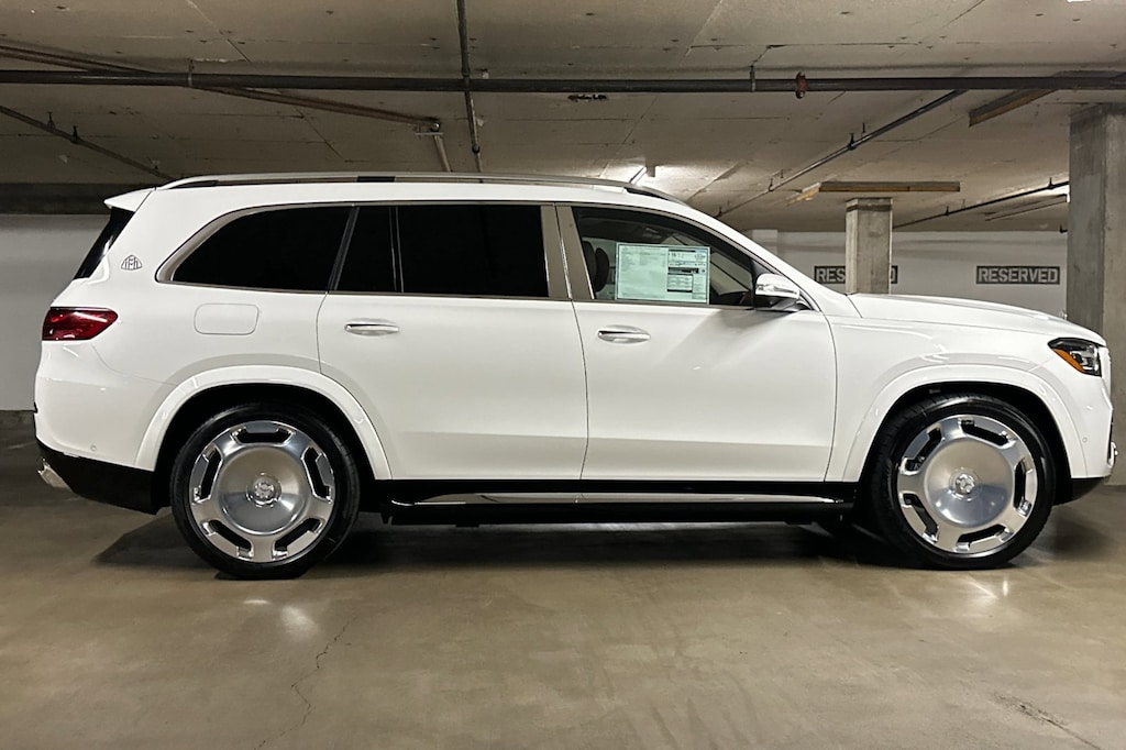 New 2026 Mercedes-Benz Maybach GLS 600 4MATIC SUV
