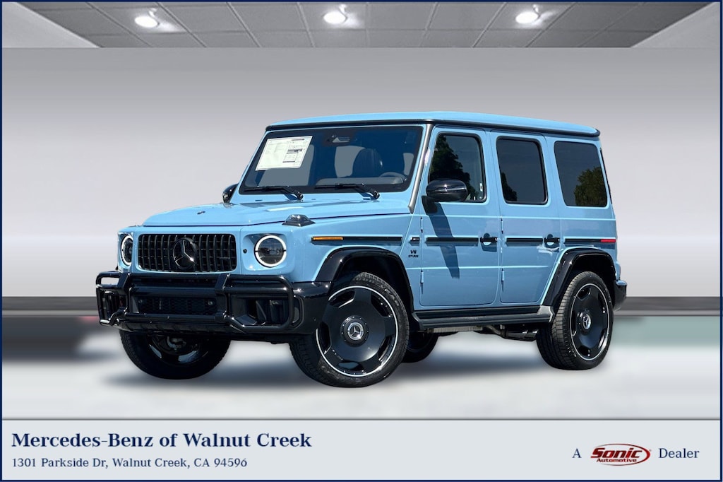 New 2026 Mercedes-Benz AMG G 63 4MATIC SUV