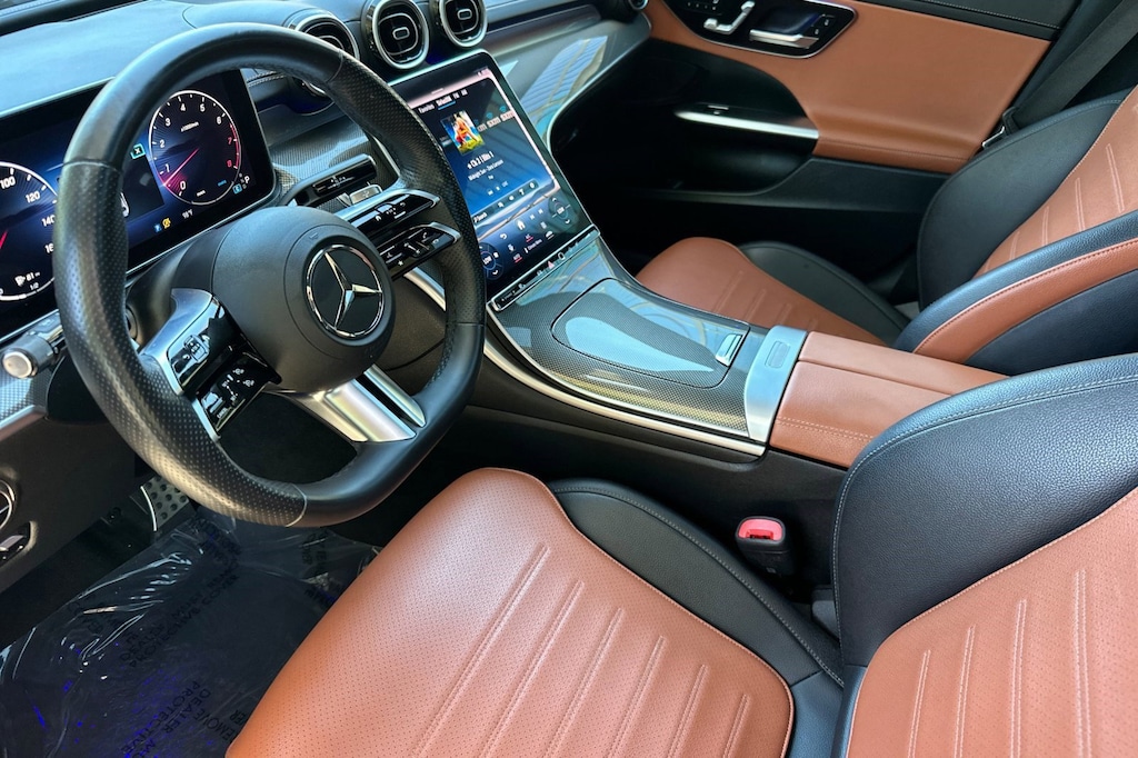 Certified 2023 Mercedes-Benz C-Class Coupe Sedan
