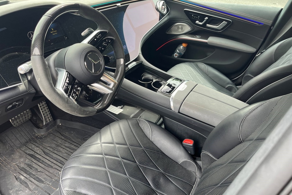 Certified 2023 Mercedes-Benz EQS AMG 4MATIC+ Sedan Sedan