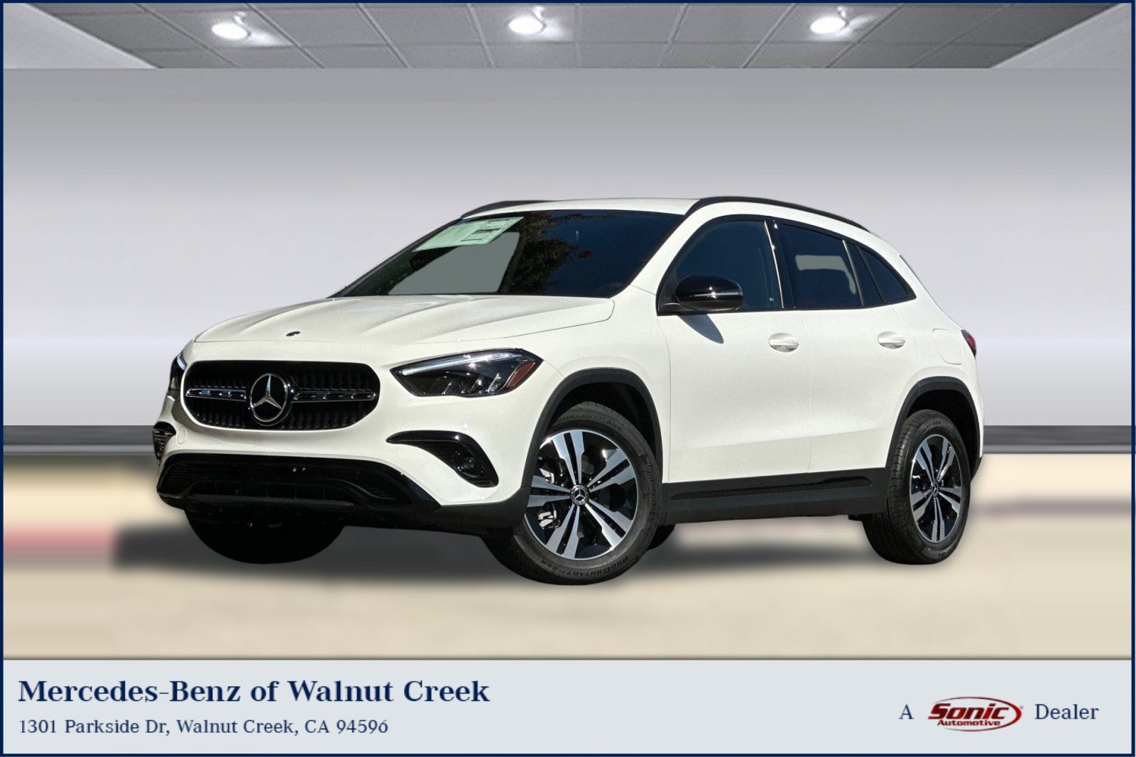 2026 Mercedes-Benz GLA-Class