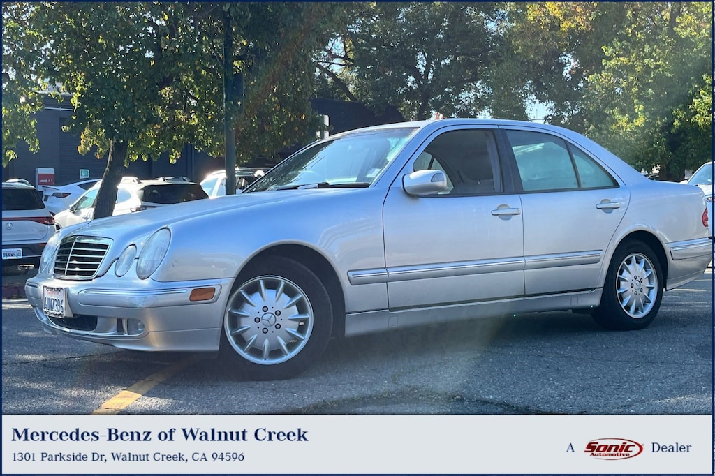 Used 2001 Mercedes-Benz E-Class 4dr Sdn 3.2L Sedan