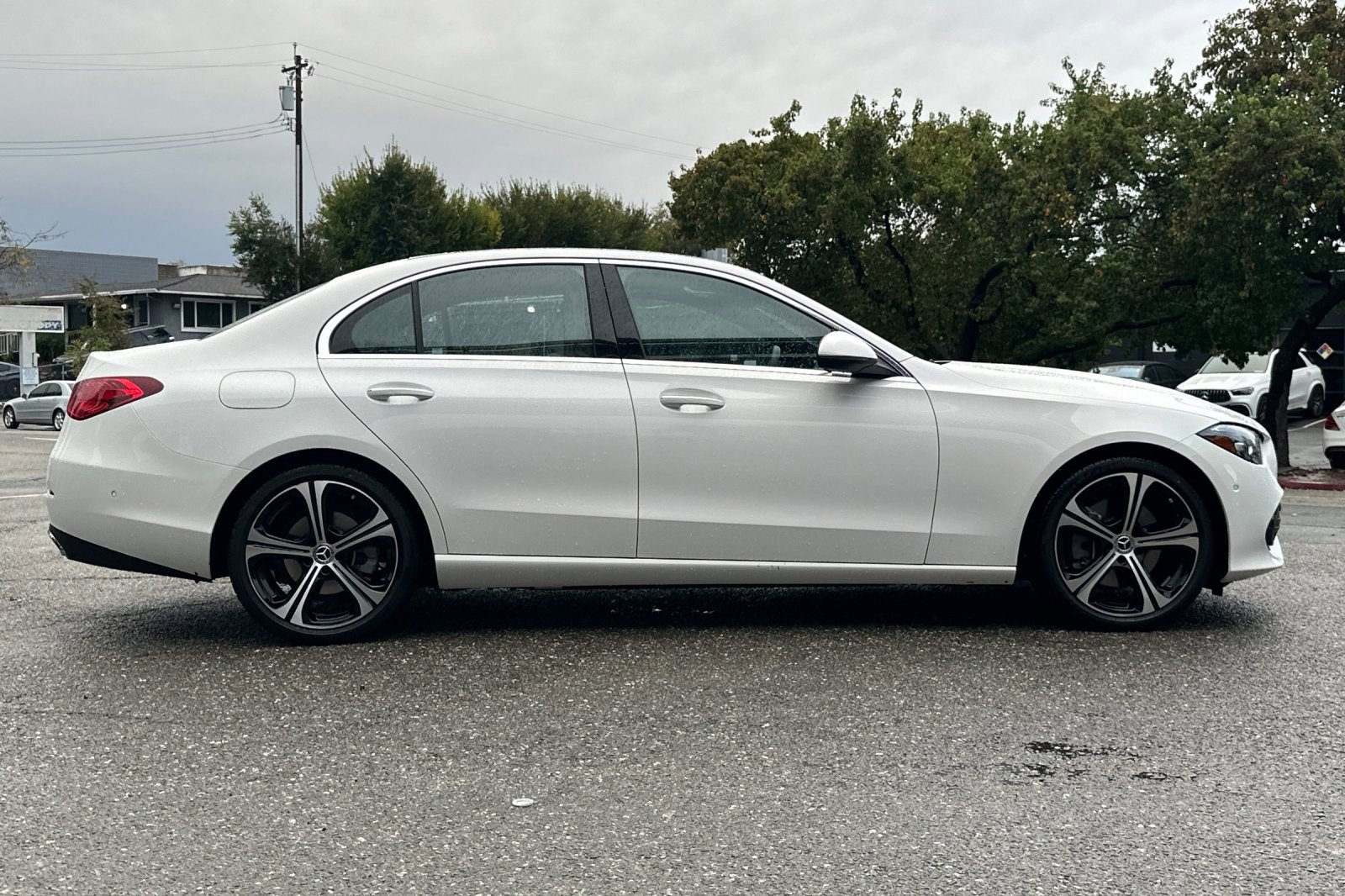 2025 Mercedes Benz C 300 Sedan photo 2