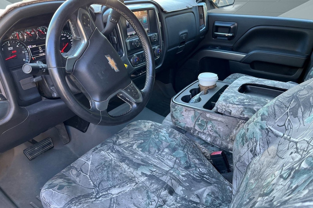 Used 2014 Chevrolet Silverado 1500 4WD Crew Cab 143.5" LT w/1LT Truck Crew Cab