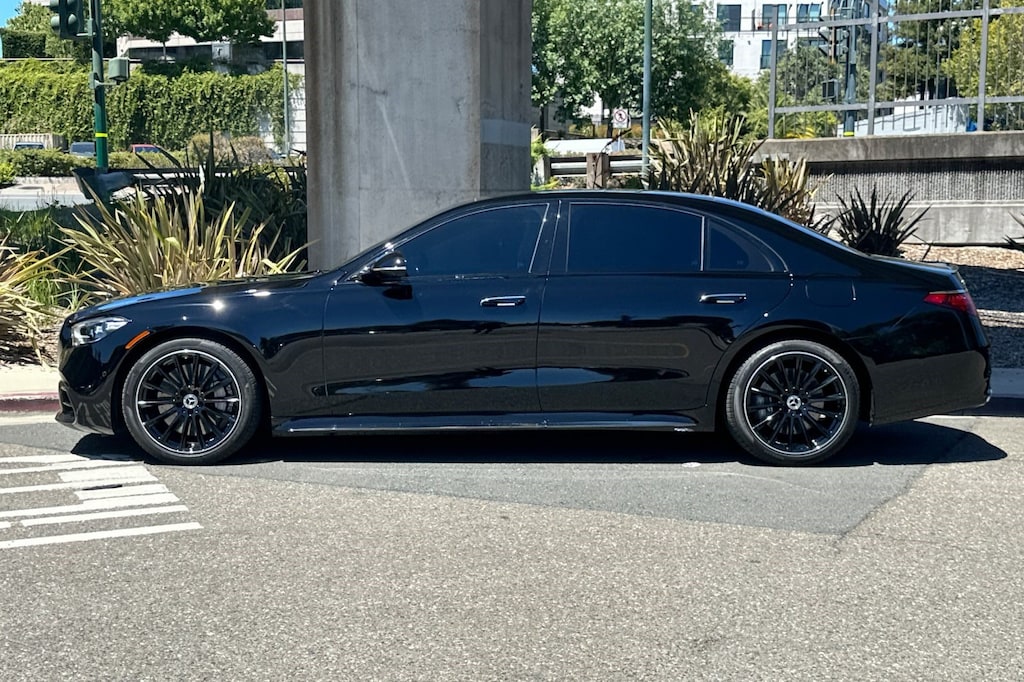 Certified 2025 Mercedes-Benz S-Class Coupe Sedan