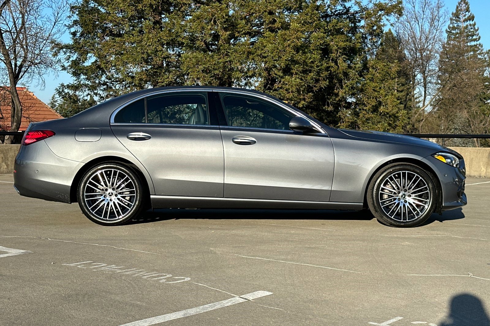 2025 Mercedes Benz C 300 Sedan photo 2