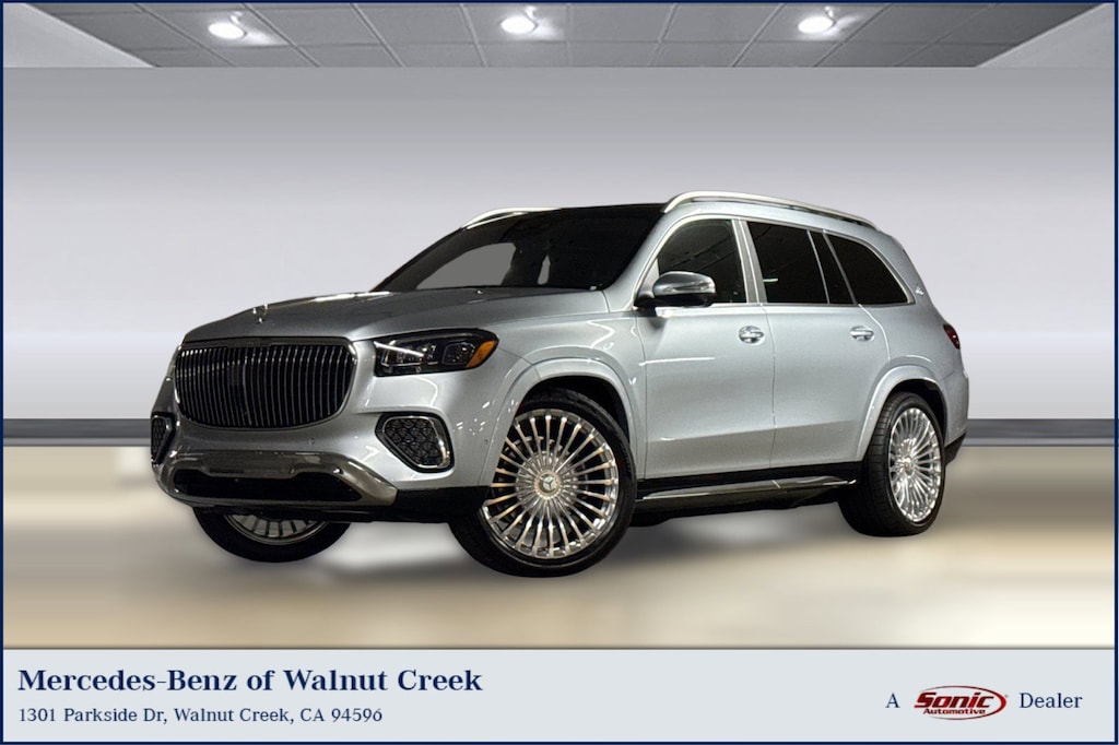 New 2026 Mercedes-Benz Maybach GLS 600 4MATIC SUV