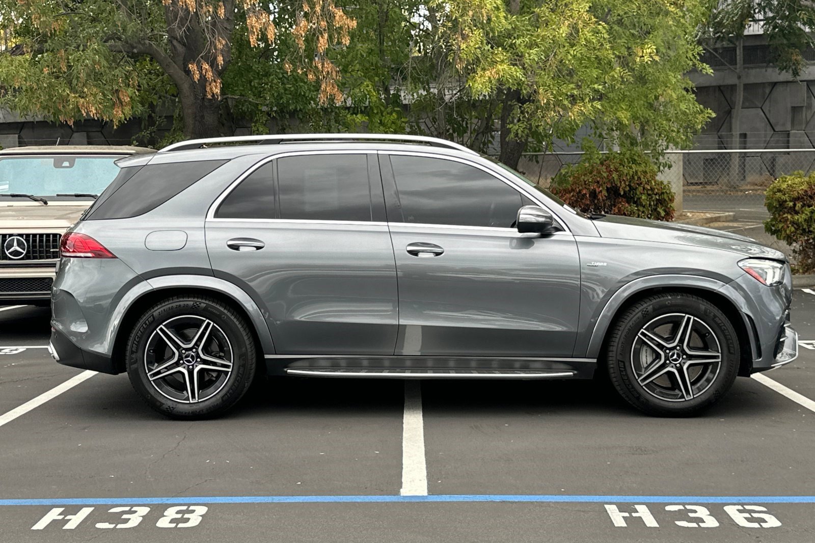 2021 Mercedes Benz GLE AMG 53 4MATIC photo 2
