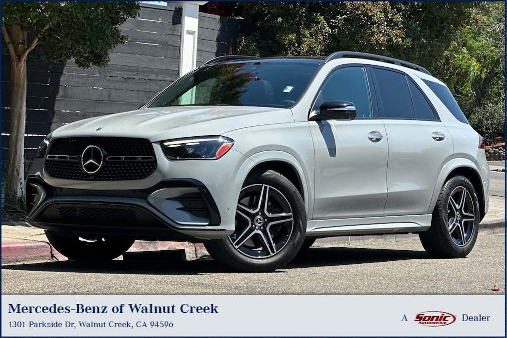Certified 2024 Mercedes-Benz GLE 450 4MATIC SUV SUV