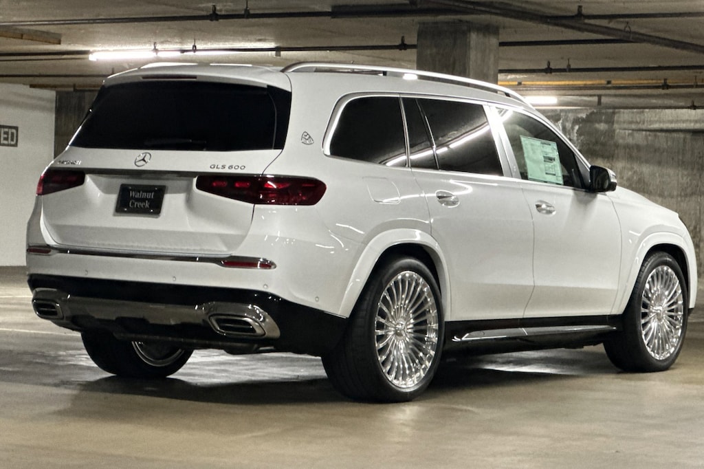 New 2026 Mercedes-Benz Maybach GLS 600 4MATIC SUV