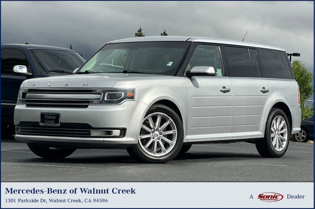Used 2019 Ford Flex Limited AWD SUV