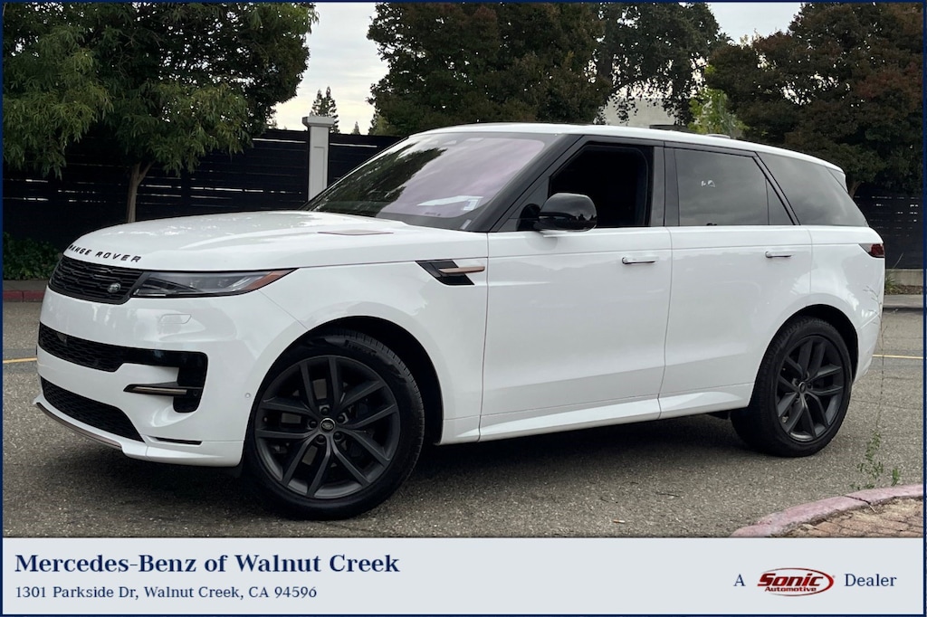 Used 2023 Land Rover Range Rover Sport P400 SE Dynamic SUV