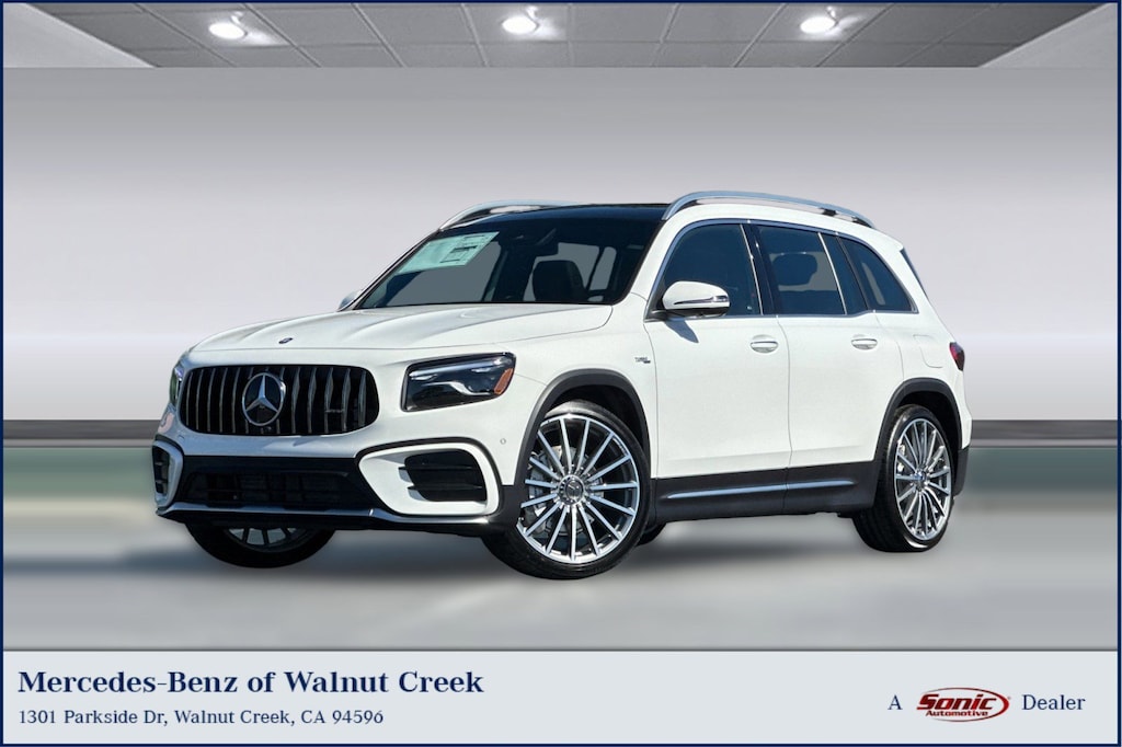 New 2026 Mercedes-Benz AMG GLB 35 4MATIC SUV