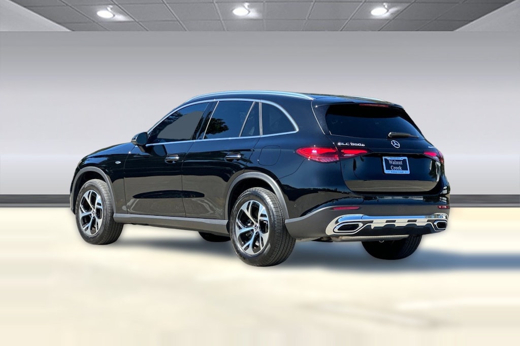 Certified 2025 Mercedes-Benz GLC 350e 4MATIC SUV SUV