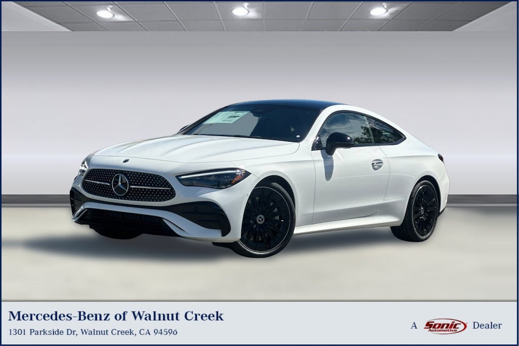 New 2027 Mercedes-Benz CLE 450 4MATIC Coupe