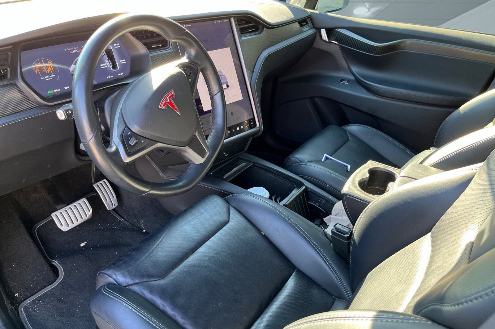 2018 Tesla Model X P100D photo 3