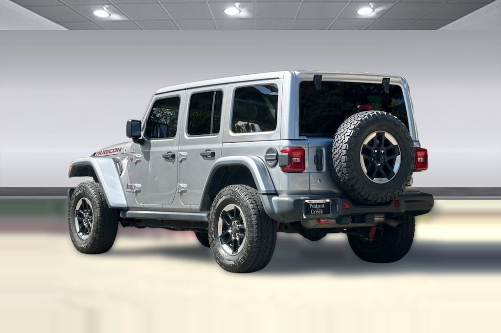 Used 2018 Jeep Wrangler Unlimited Rubicon 4x4 SUV