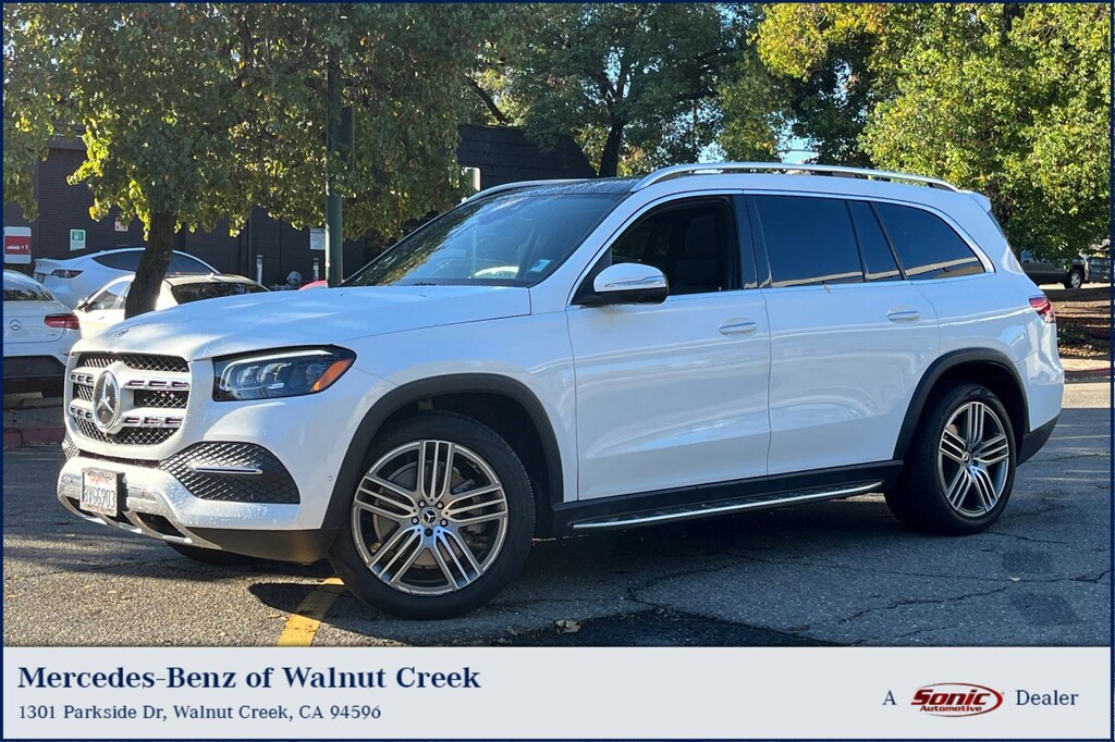 Certified 2021 Mercedes-Benz GLS 450 4MATIC SUV SUV